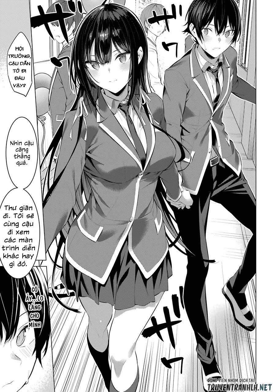 Haite Kudasai, Takamine San 27 trang 6