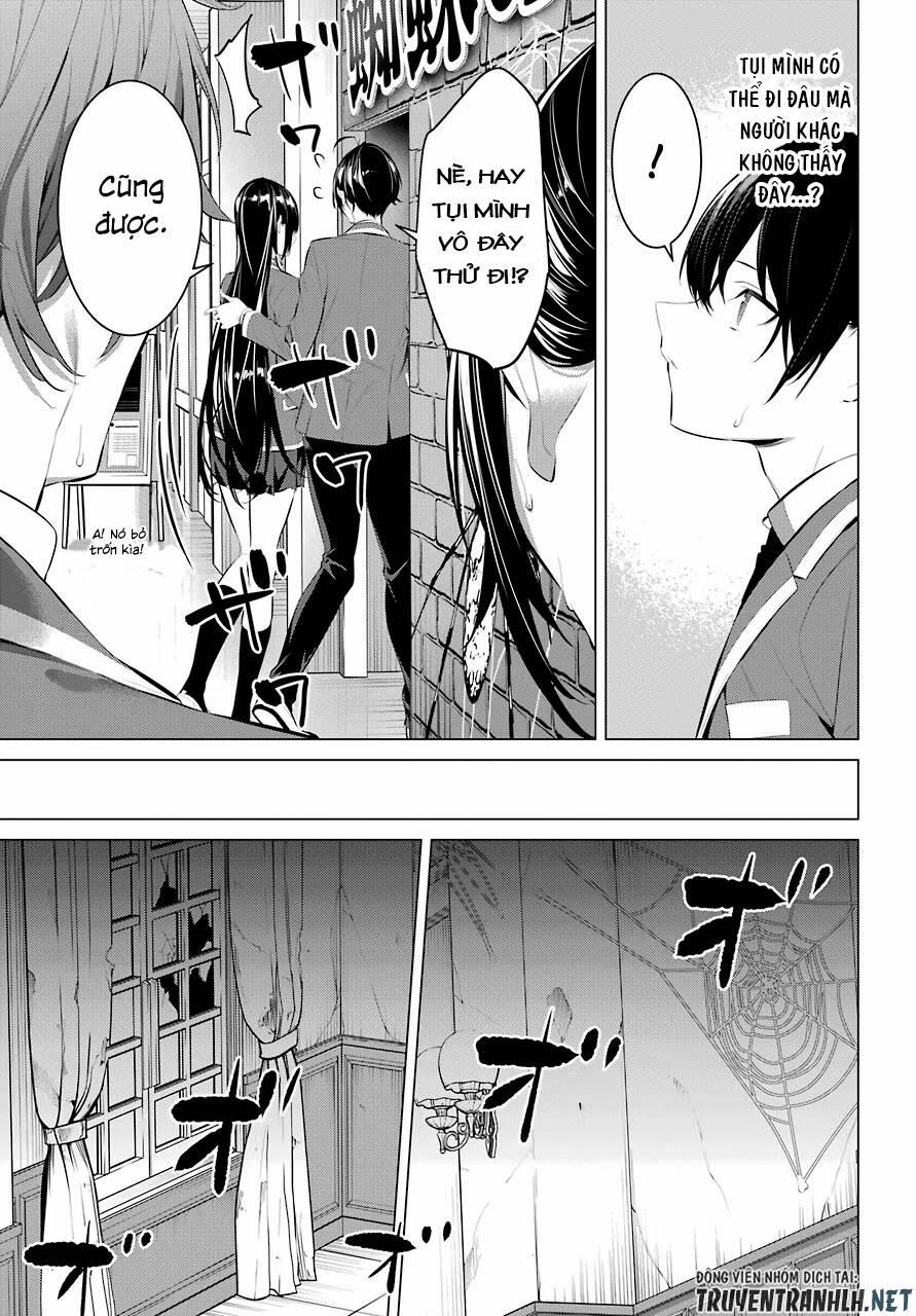 Haite Kudasai, Takamine San 27 trang 8