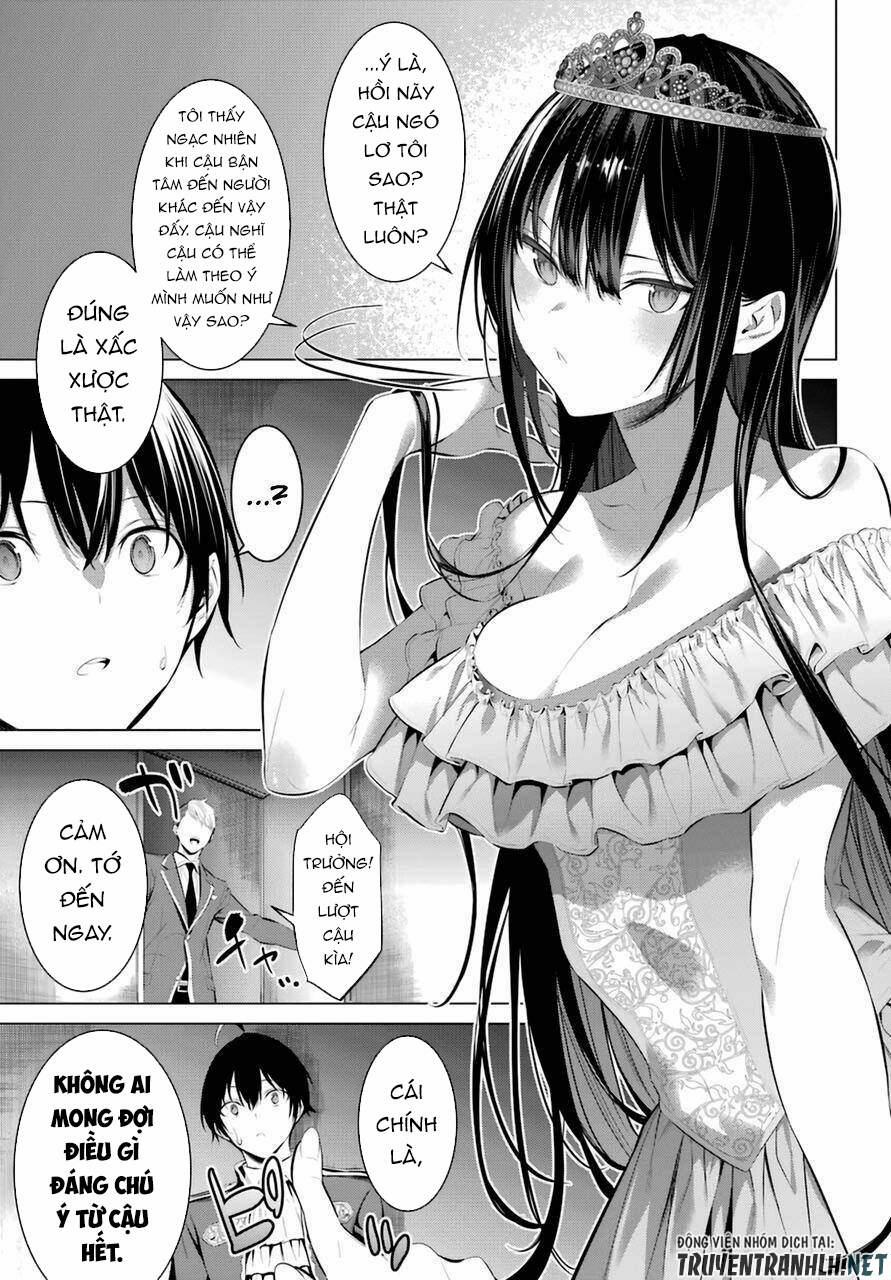 Haite Kudasai, Takamine San 28 trang 19