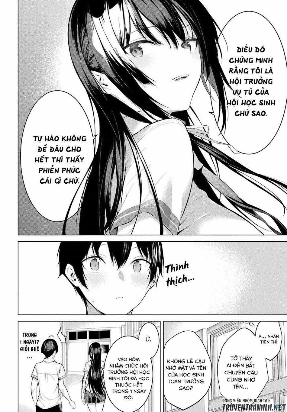 Haite Kudasai, Takamine San 3 trang 13