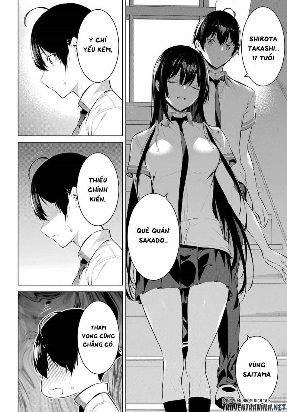 Haite Kudasai, Takamine San 3 trang 18