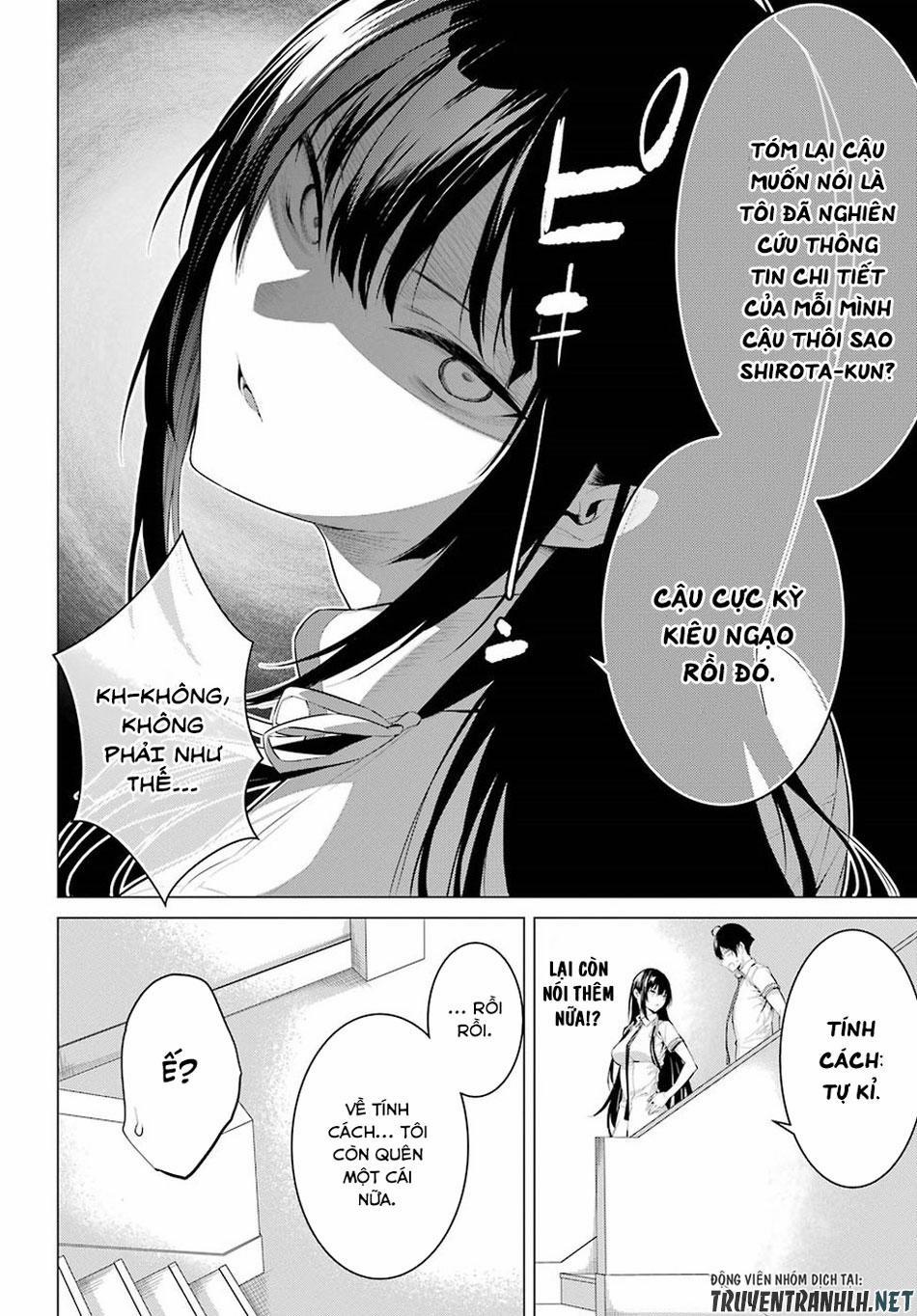 Haite Kudasai, Takamine San 3 trang 20