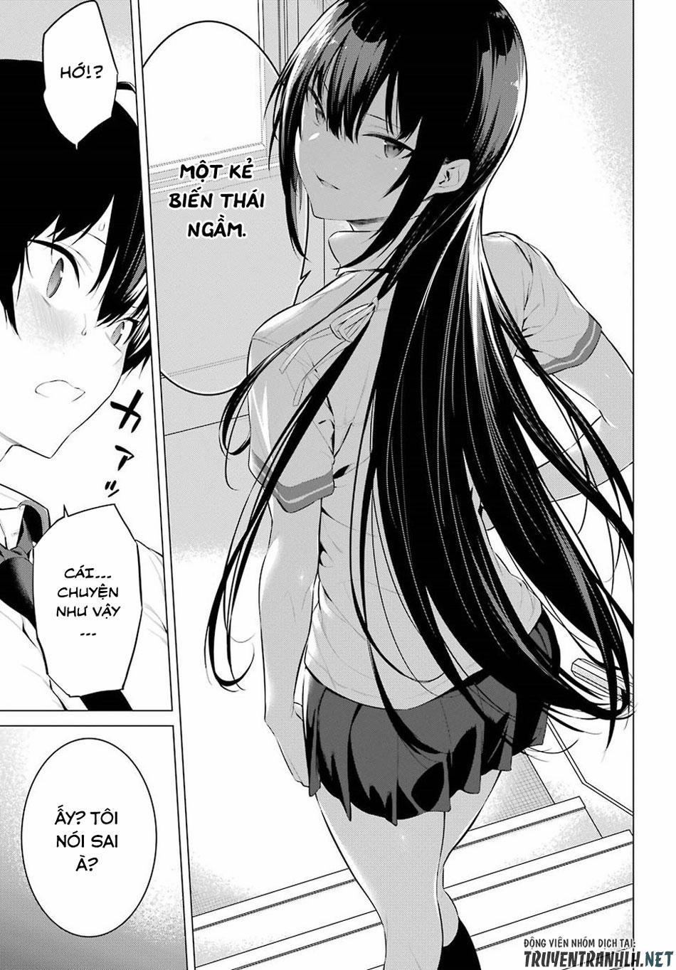 Haite Kudasai, Takamine San 3 trang 21