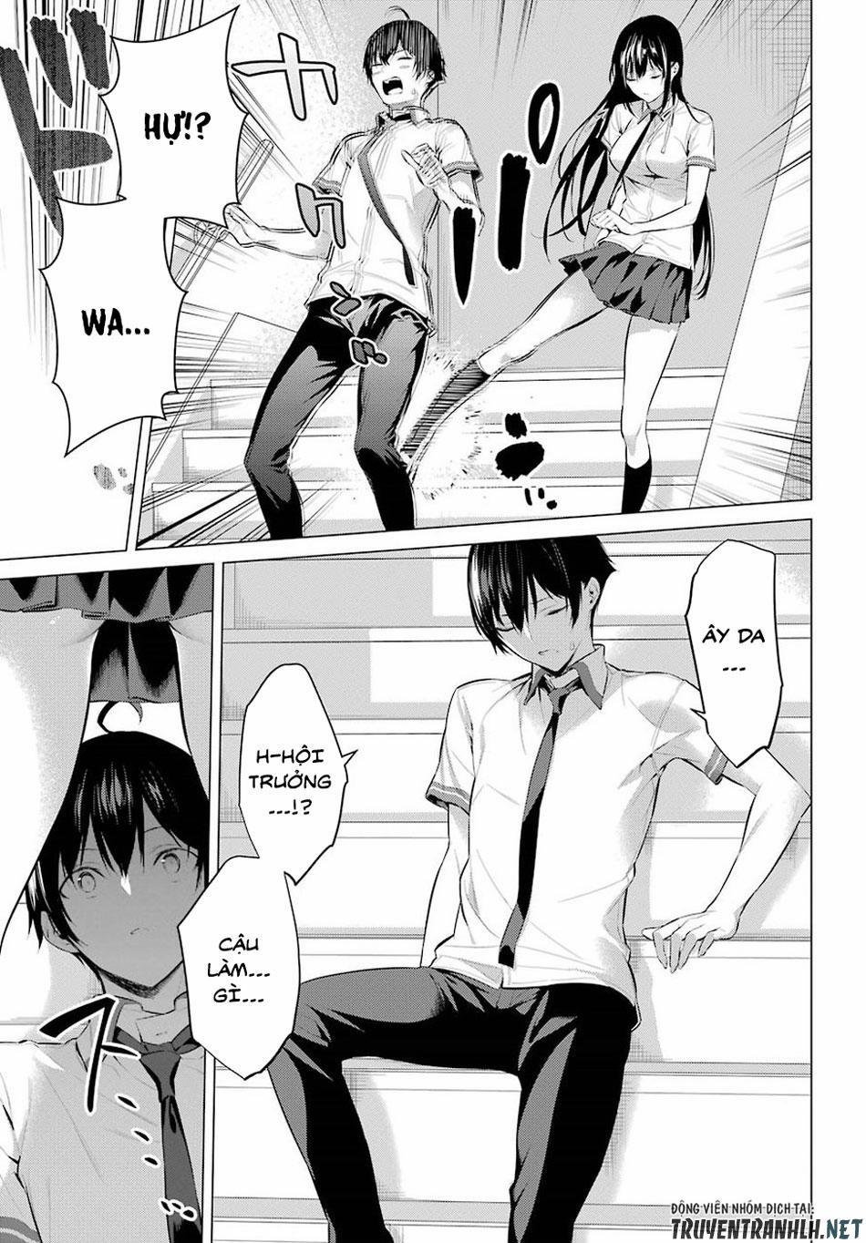 Haite Kudasai, Takamine San 3 trang 23