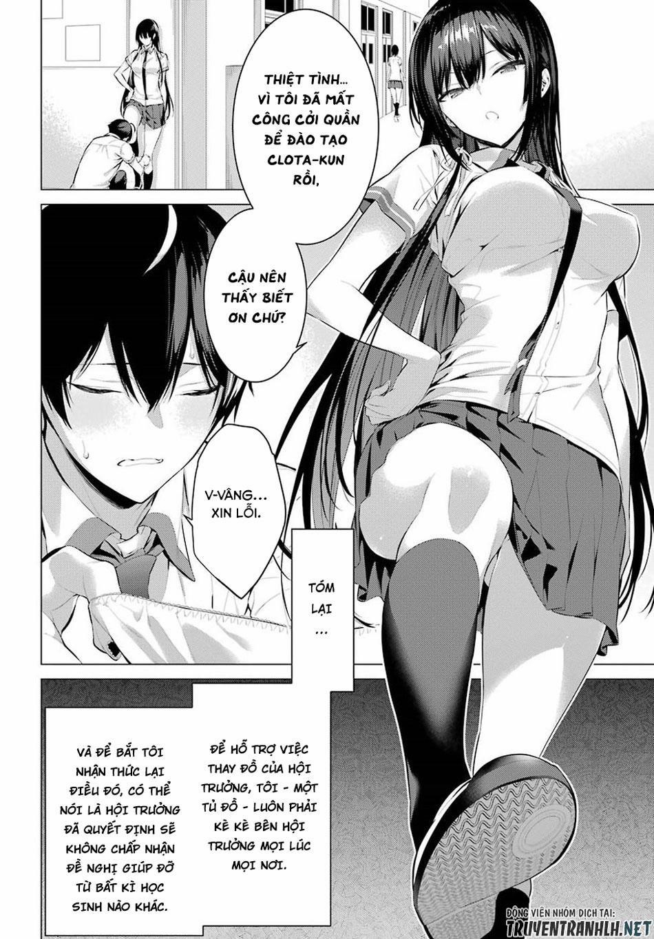 Haite Kudasai, Takamine San 3 trang 7