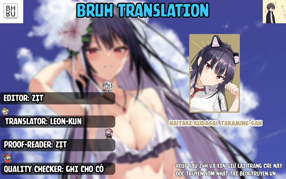 Haite Kudasai, Takamine San 32 trang 1