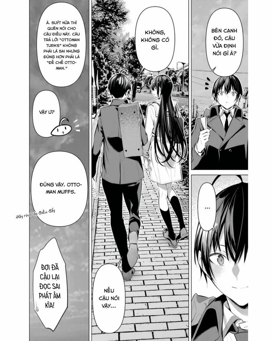 Haite Kudasai, Takamine San 33 trang 24