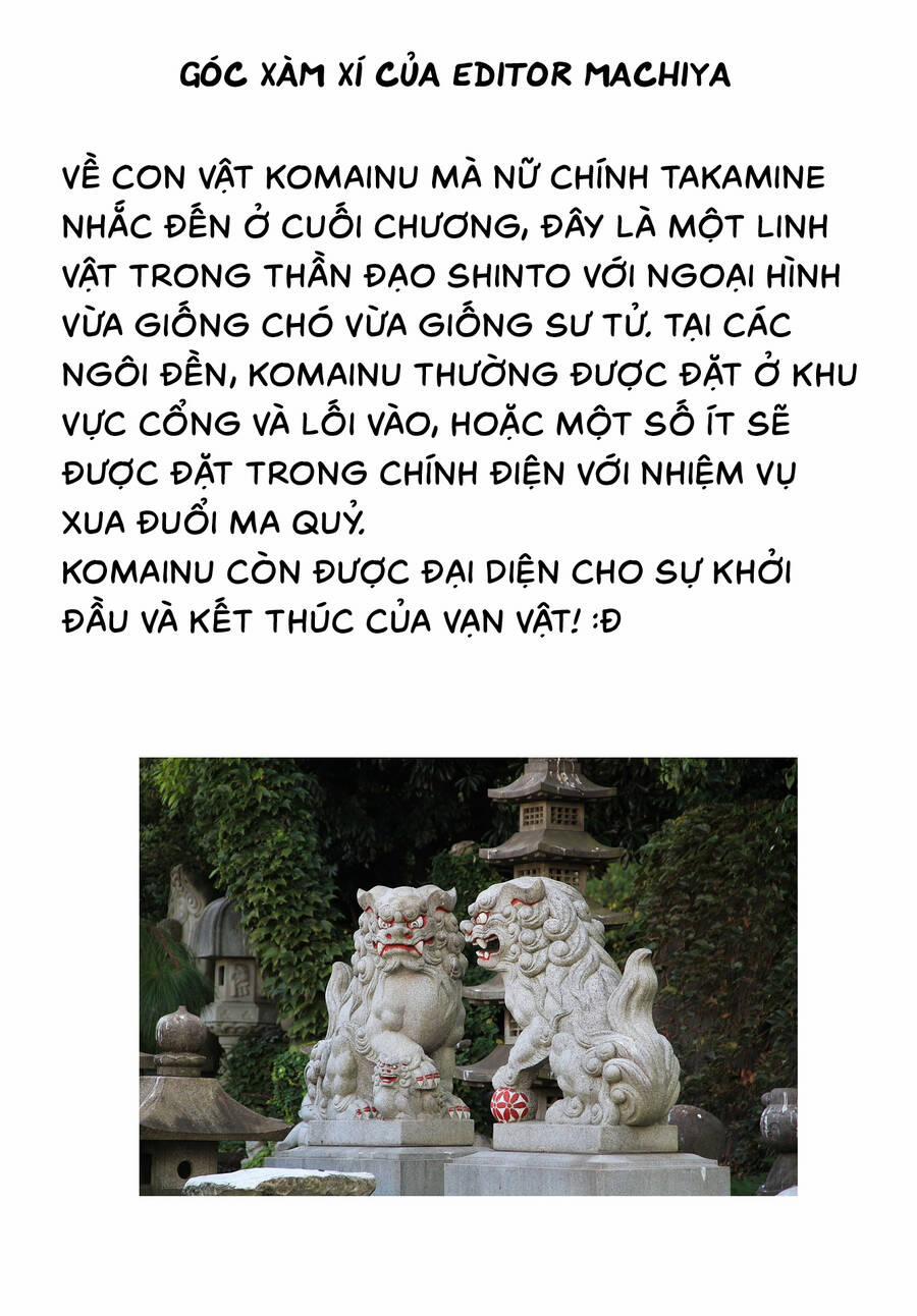 Haite Kudasai, Takamine San 38 trang 10