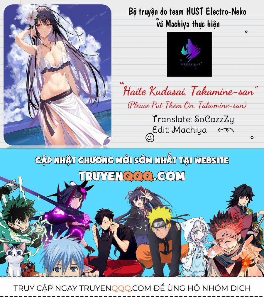 Haite Kudasai, Takamine San 42 trang 26