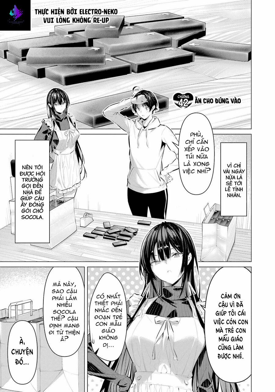 Haite Kudasai, Takamine San 42 trang 4