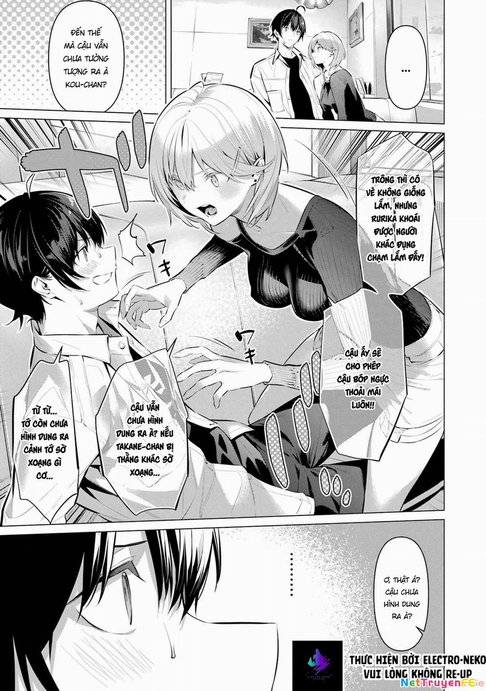 Haite Kudasai, Takamine San 48 trang 13