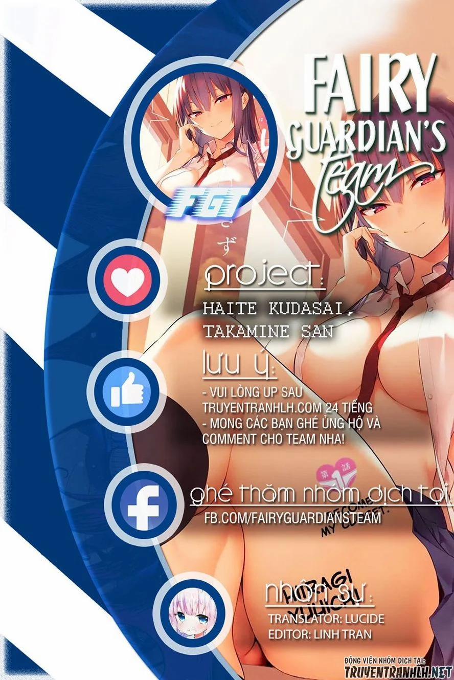 Haite Kudasai, Takamine San 7 trang 0