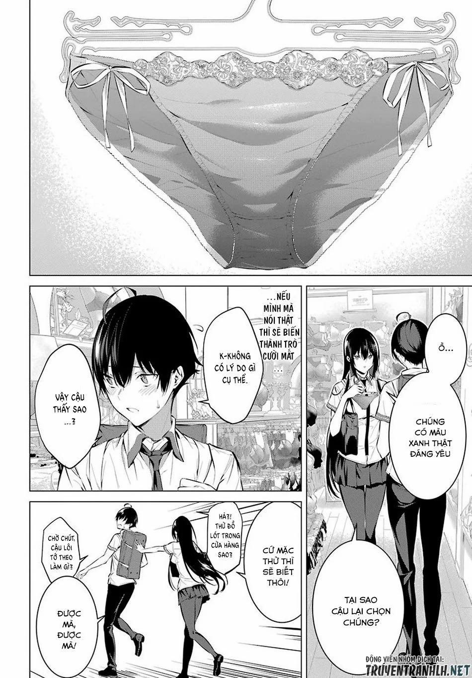 Haite Kudasai, Takamine San 7 trang 8