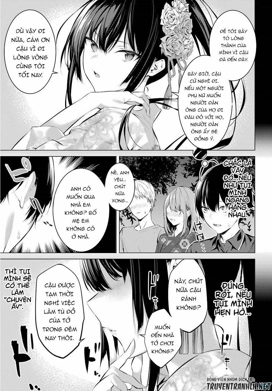 Haite Kudasai, Takamine San 9 trang 13