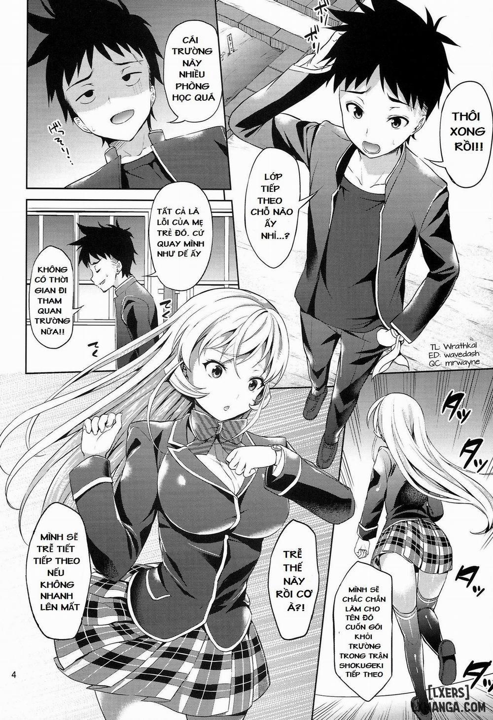 Haitenaino Erina-Sama Oneshot trang 3