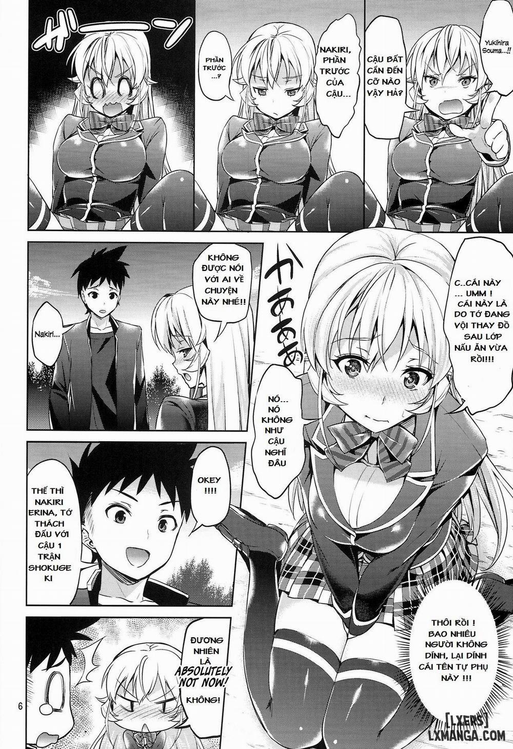 Haitenaino Erina-Sama Oneshot trang 5