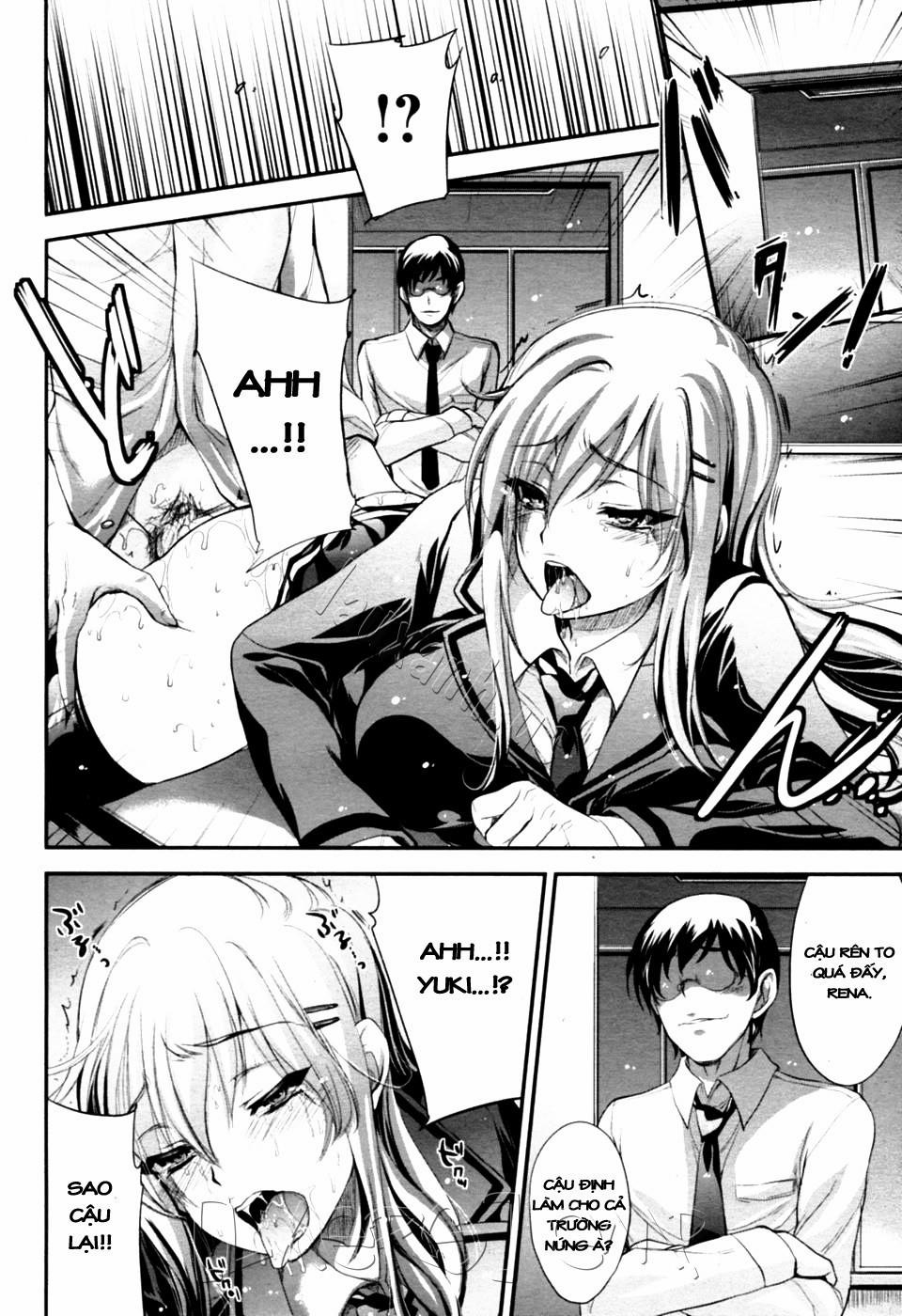 Haitoku Seitokai Oneshot trang 11