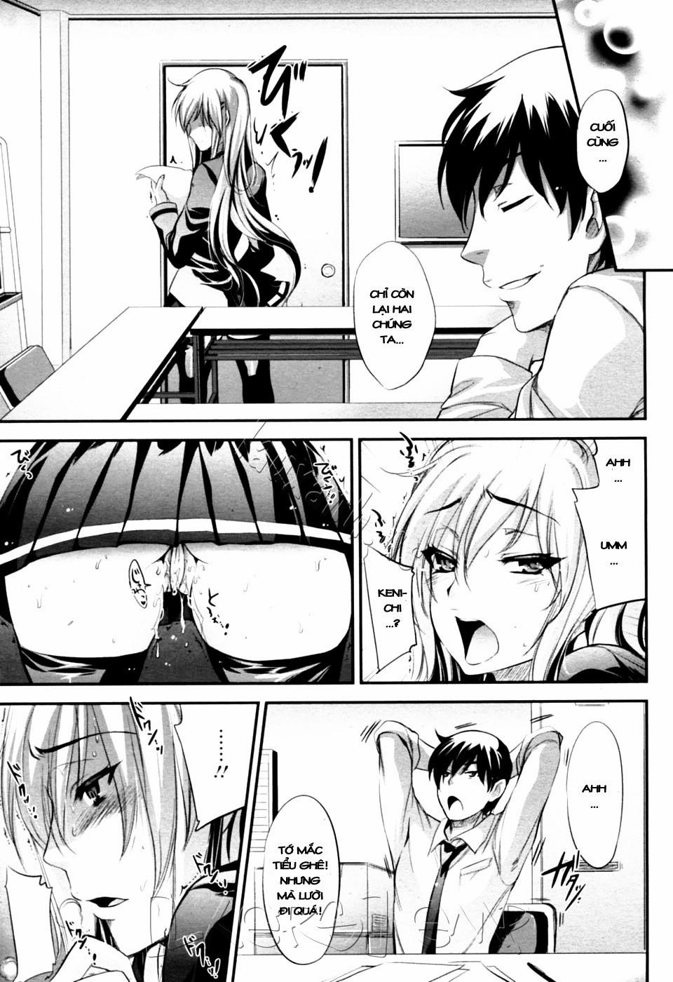 Haitoku Seitokai Oneshot trang 4