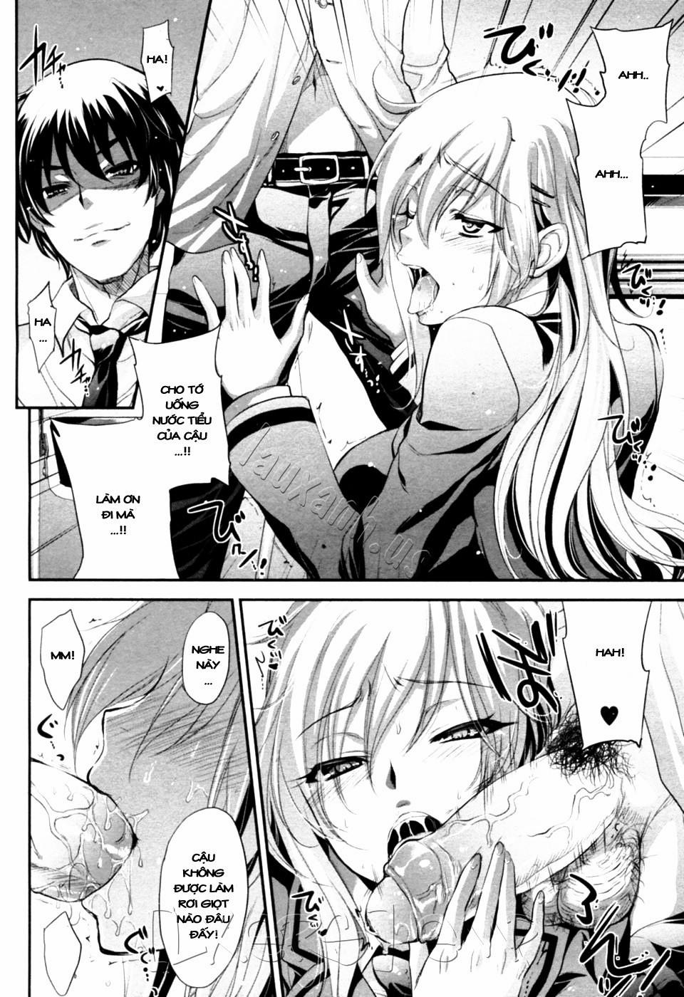 Haitoku Seitokai Oneshot trang 5