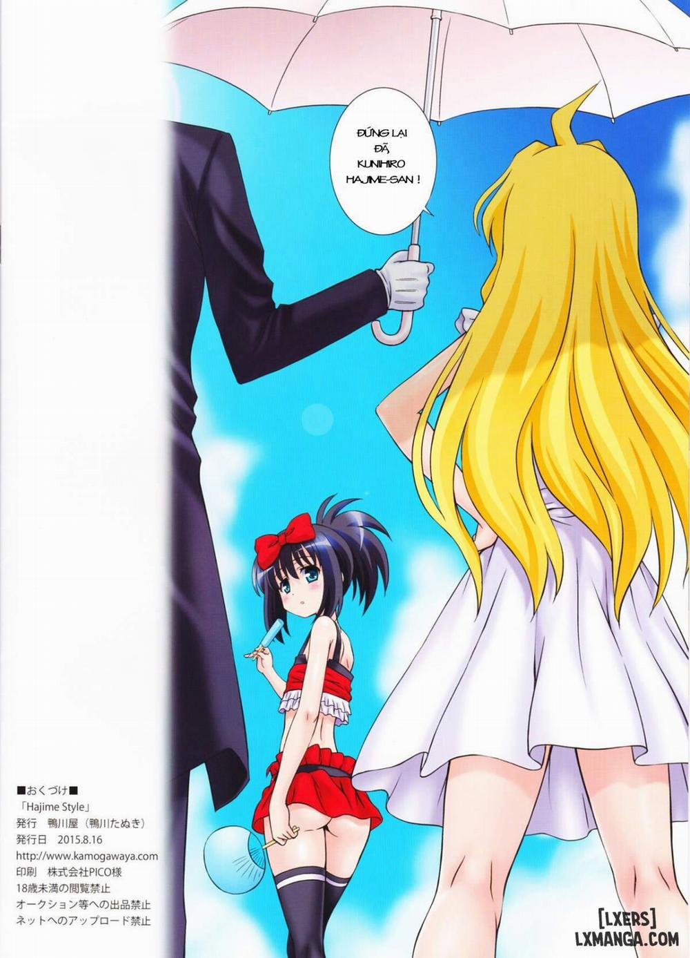 Hajime Style Oneshot trang 7