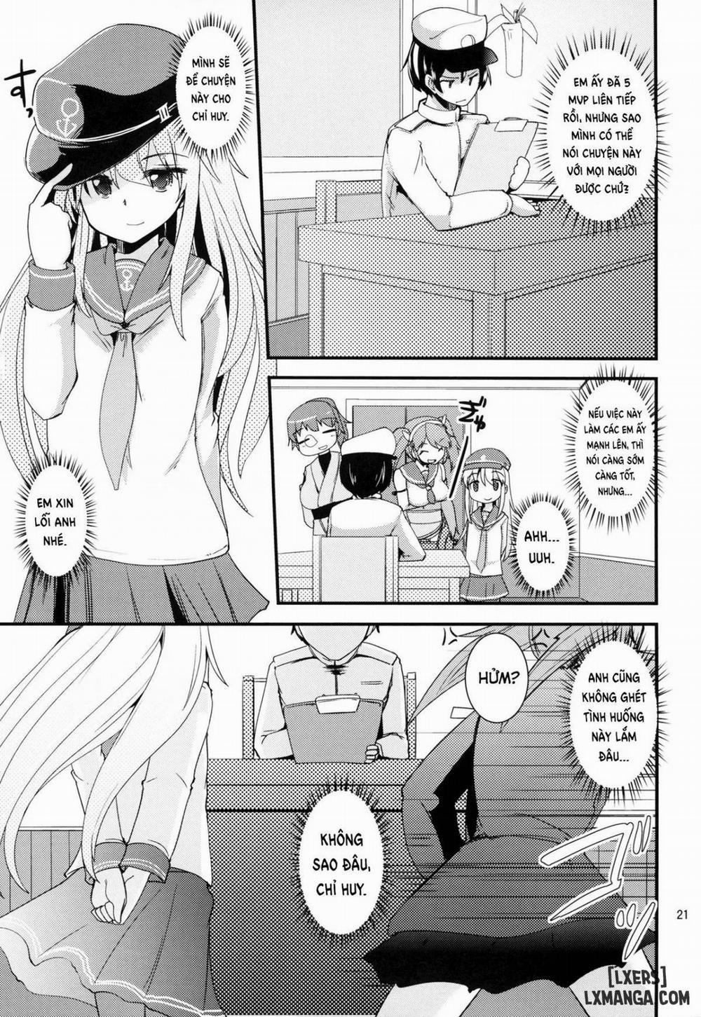 Hajimete Hibiki Oneshot trang 20