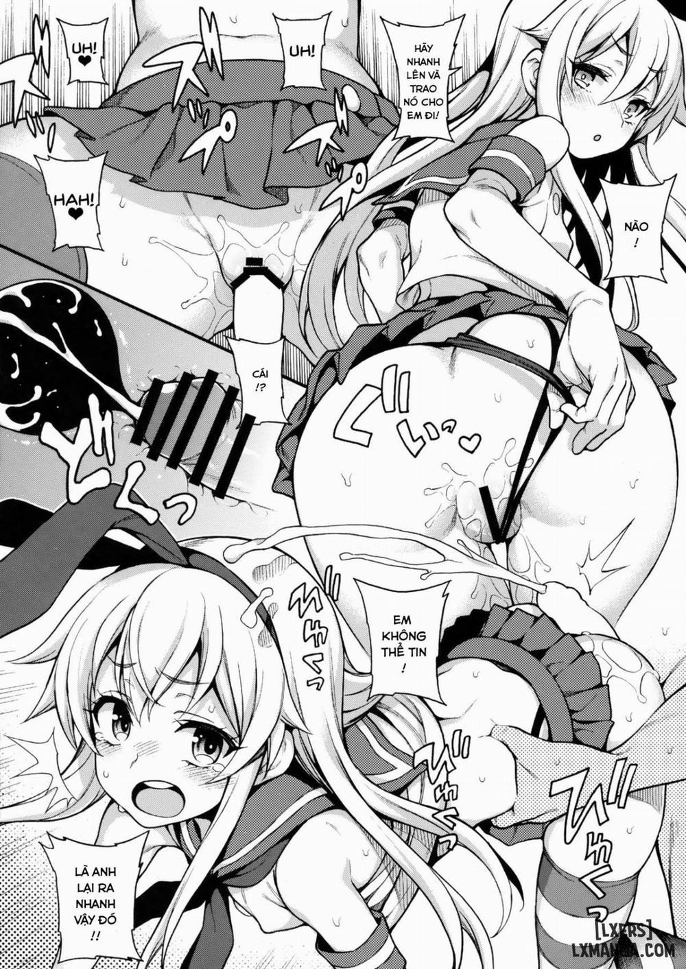 Hajimete Kanmusu Goudou Selection Oneshot trang 4