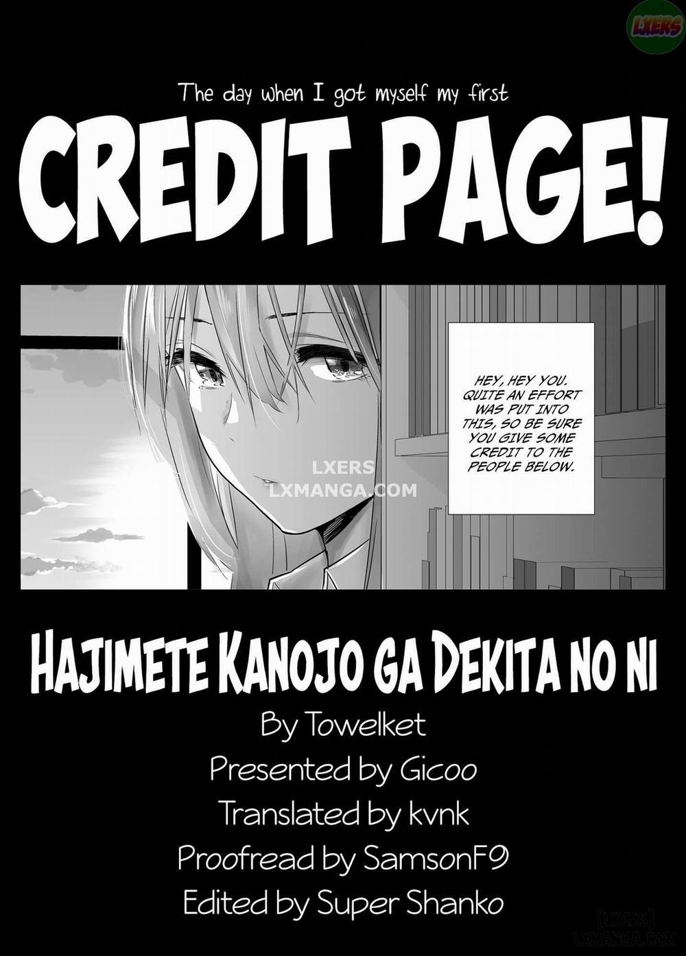 Hajimete Kanojo Ga Dekita No Ni Oneshot trang 39