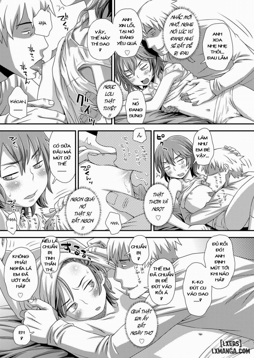 Hajimete no Arubaito Oneshot trang 10