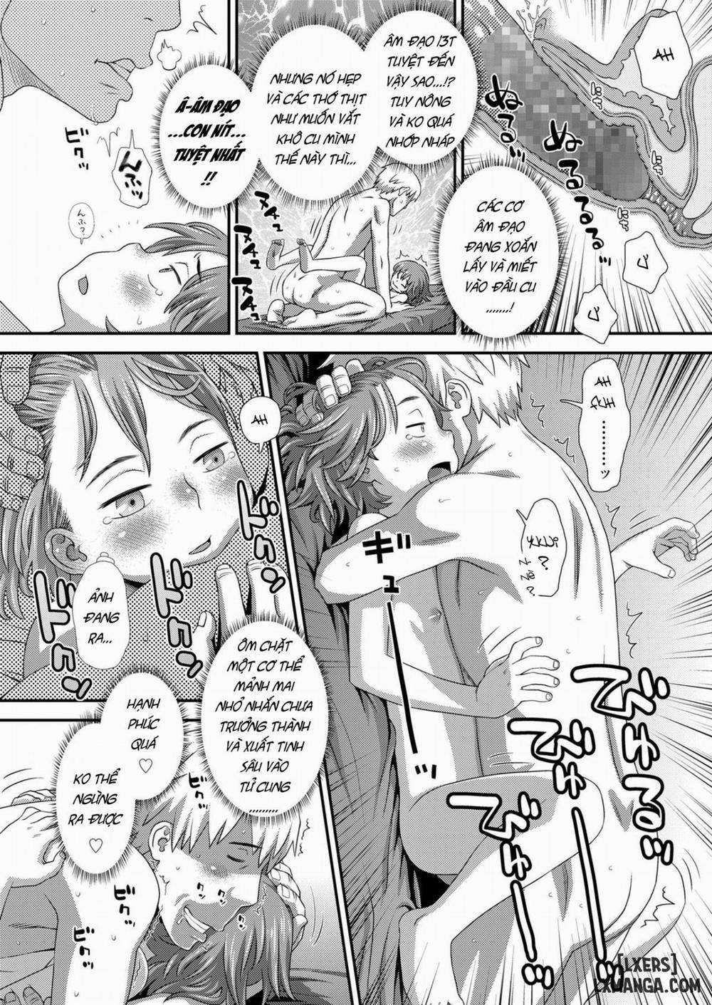 Hajimete no Arubaito Oneshot trang 19