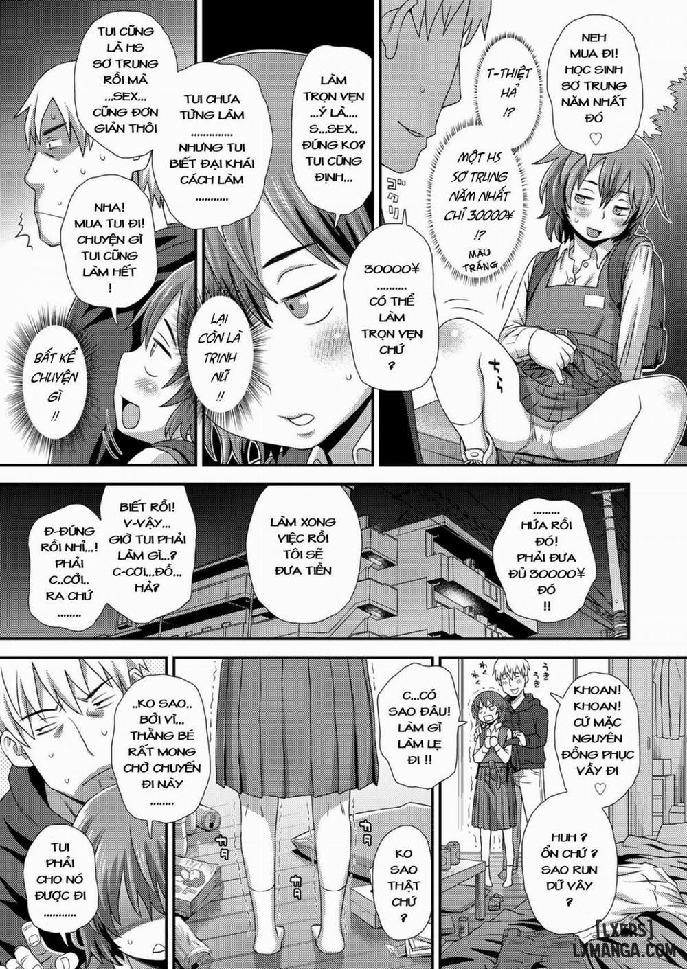 Hajimete no Arubaito Oneshot trang 2