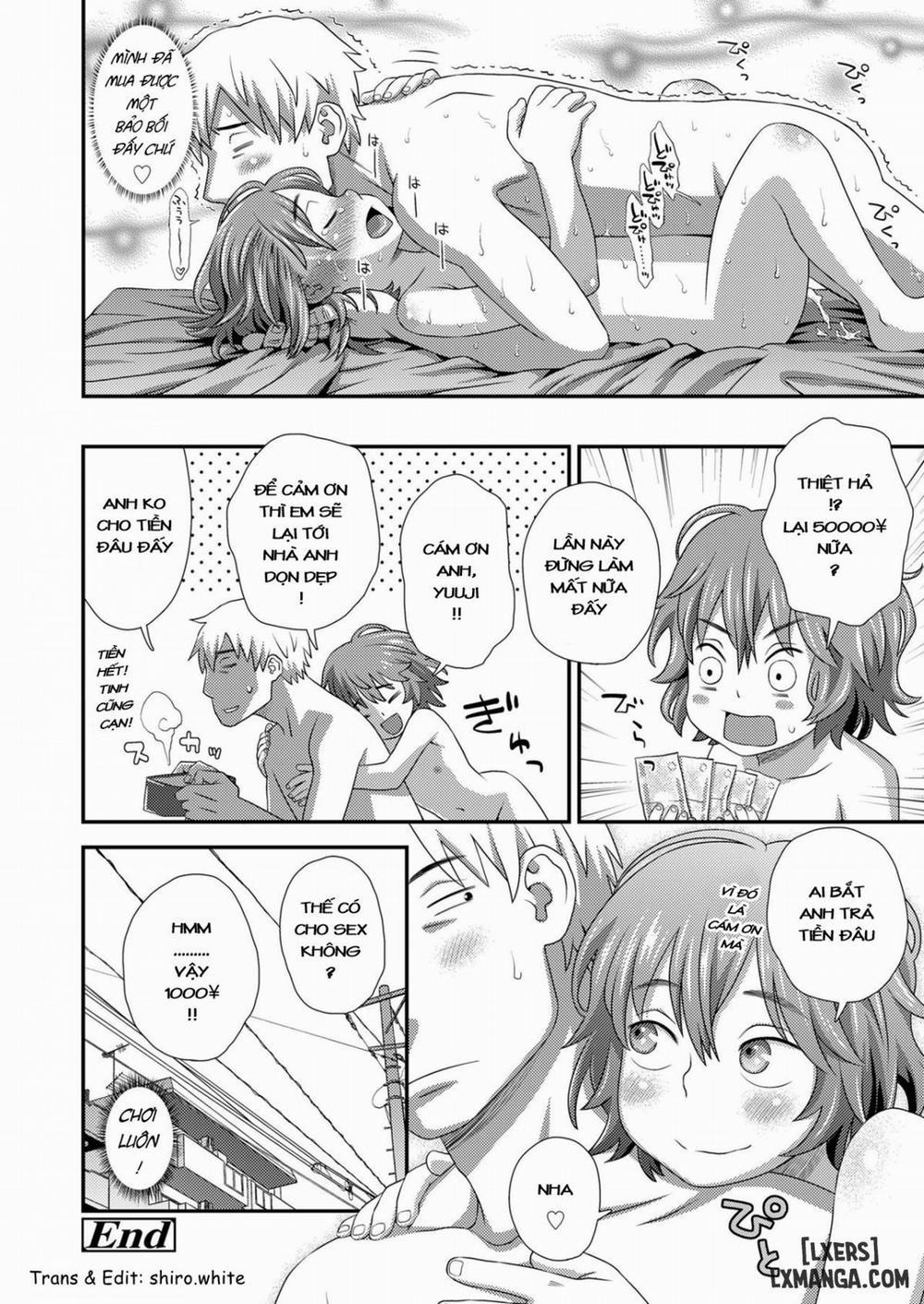 Hajimete no Arubaito Oneshot trang 27