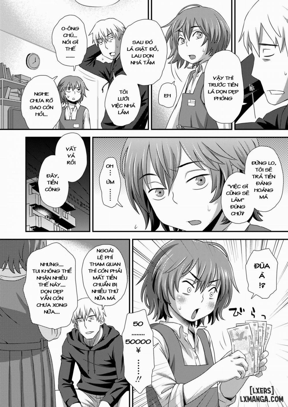 Hajimete no Arubaito Oneshot trang 3