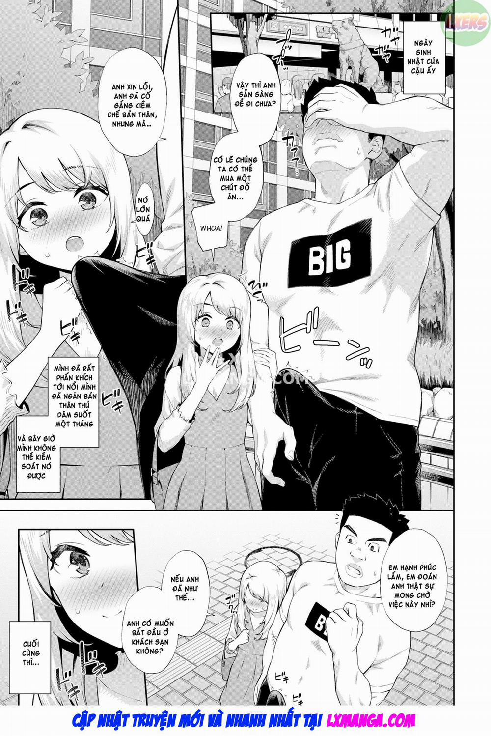 Hajimete no Birthday Oneshot trang 3