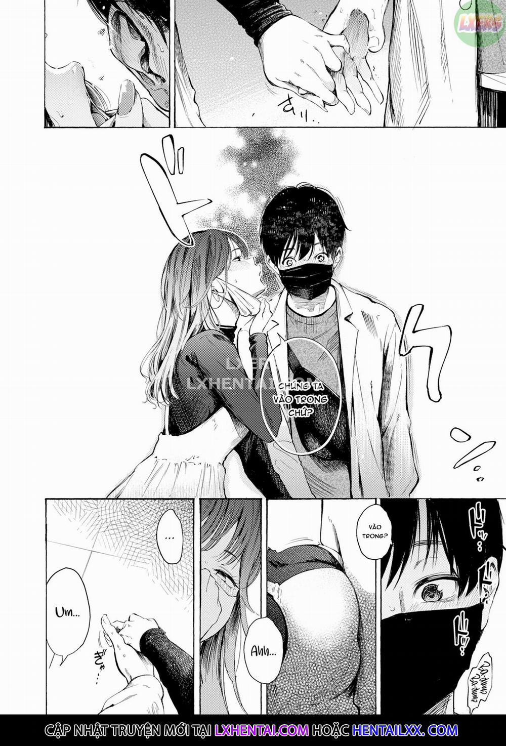 Hajimete no Date Oneshot trang 10