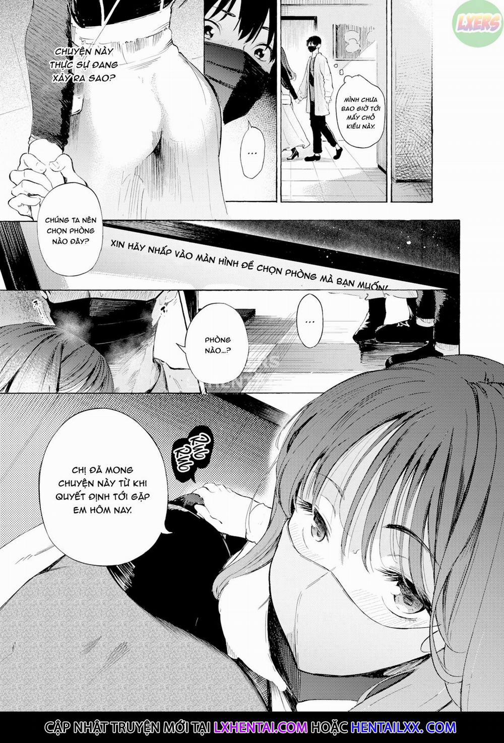 Hajimete no Date Oneshot trang 11