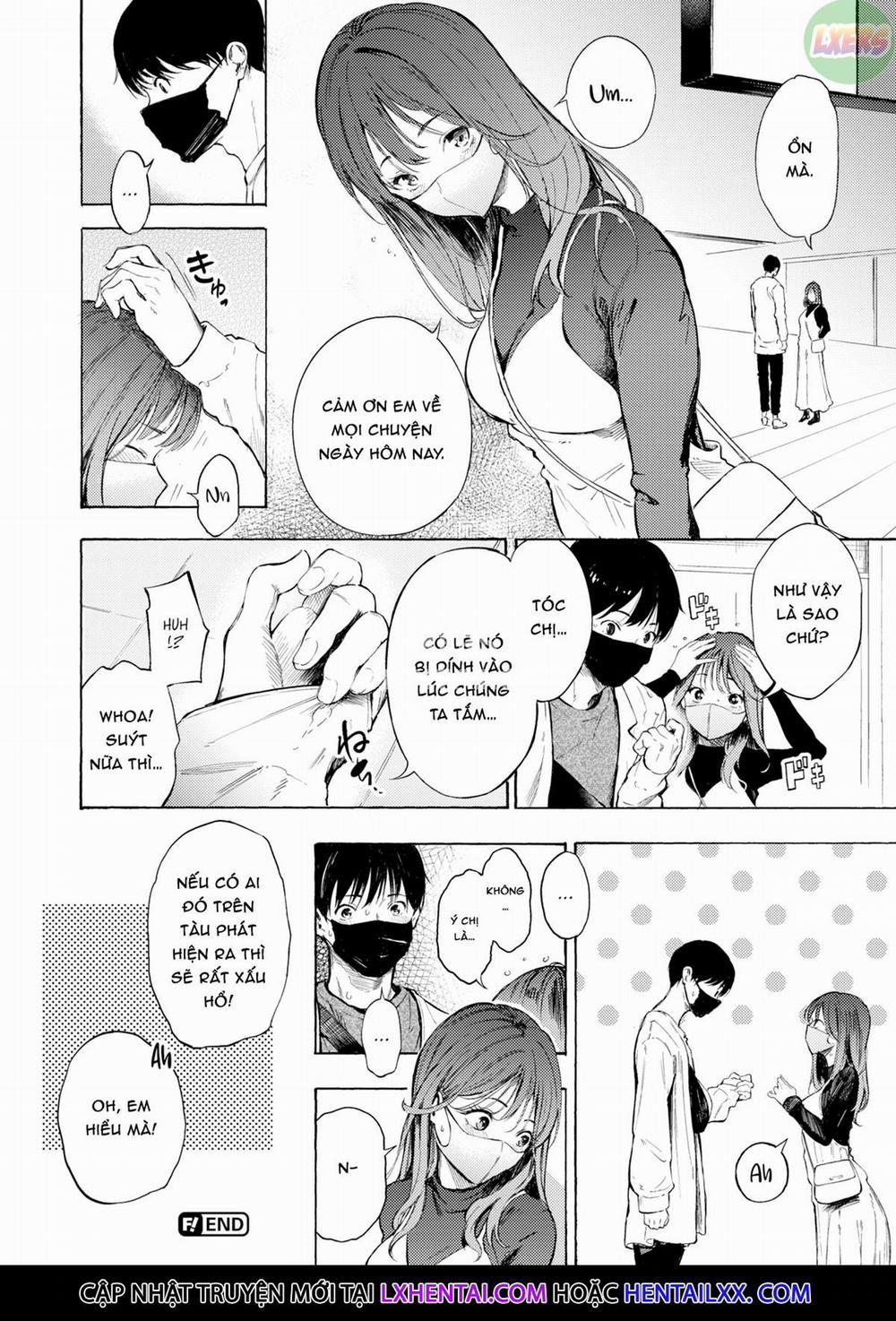 Hajimete no Date Oneshot trang 20