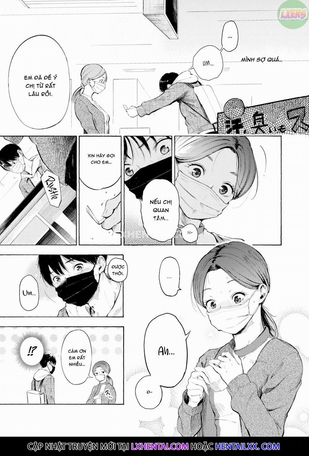 Hajimete no Date Oneshot trang 3