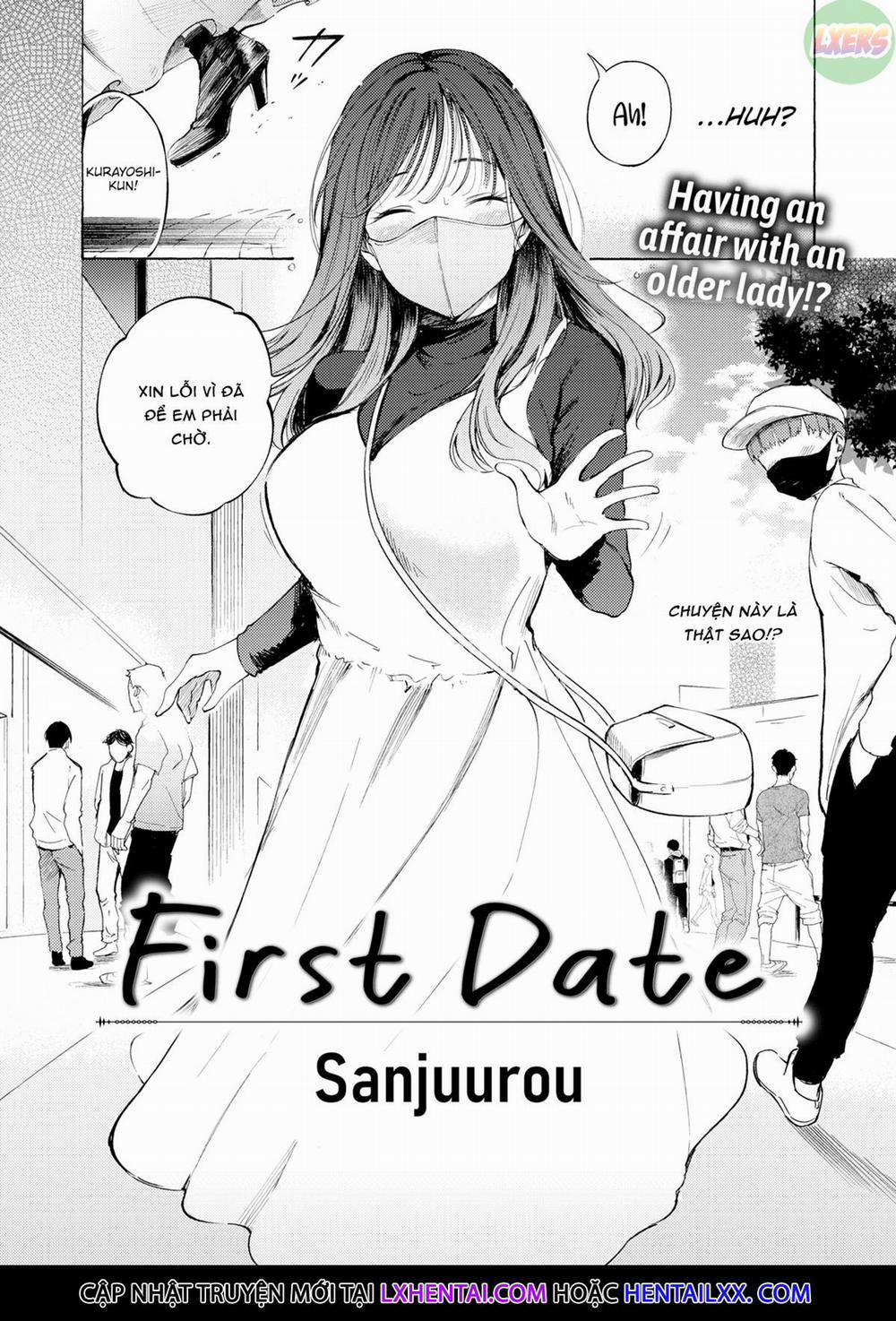 Hajimete no Date Oneshot trang 4