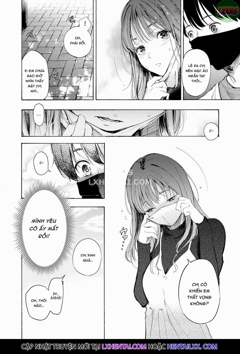 Hajimete no Date Oneshot trang 6