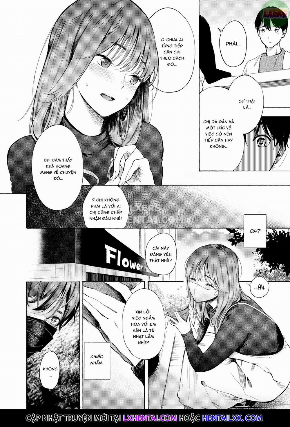 Hajimete no Date Oneshot trang 8