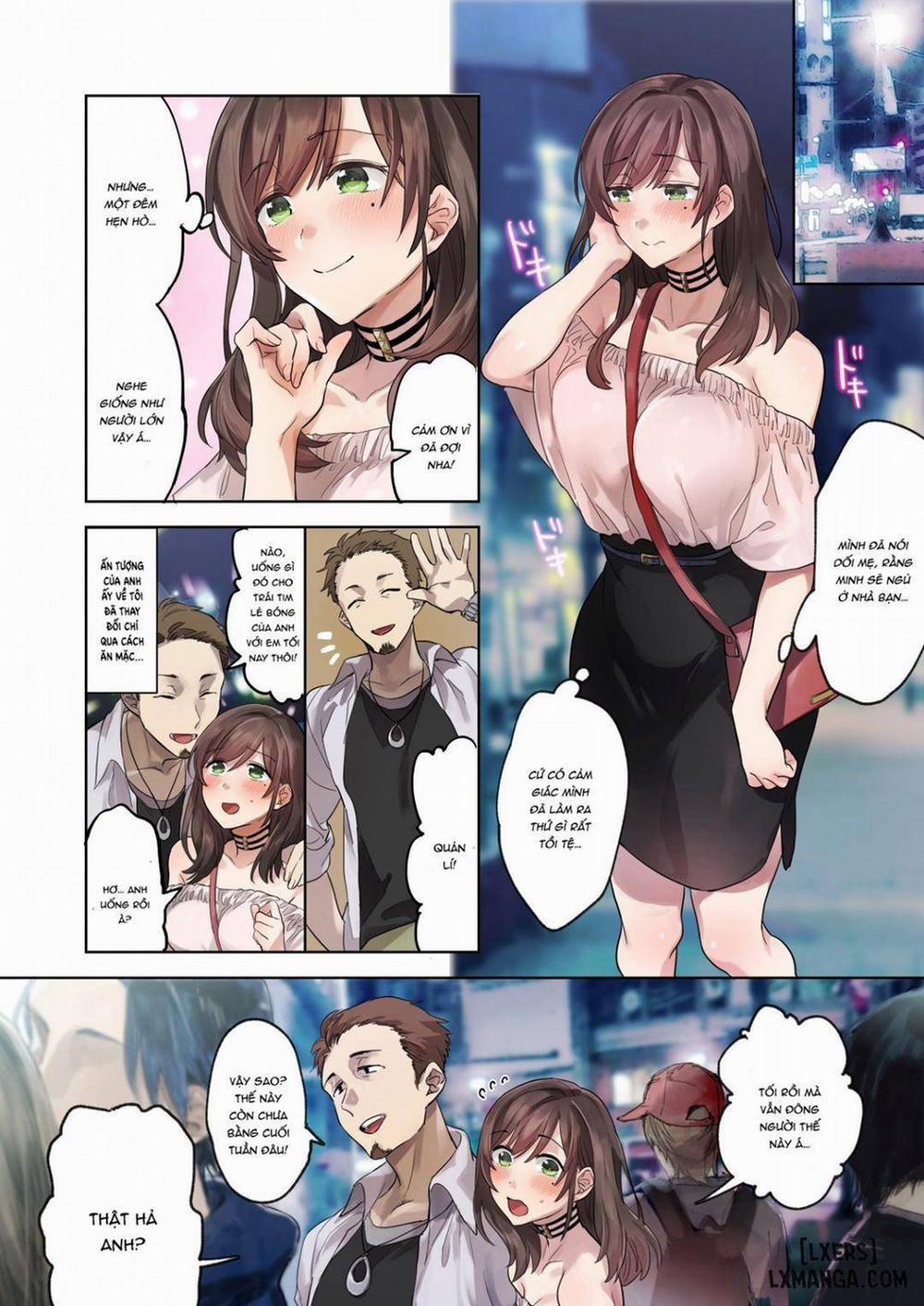 Hajimete no Gakusei Beit Shinjiteita Tenchou ni Datsu Shojo Sareta Tokai o Shiranai Gakusei Oneshot trang 12