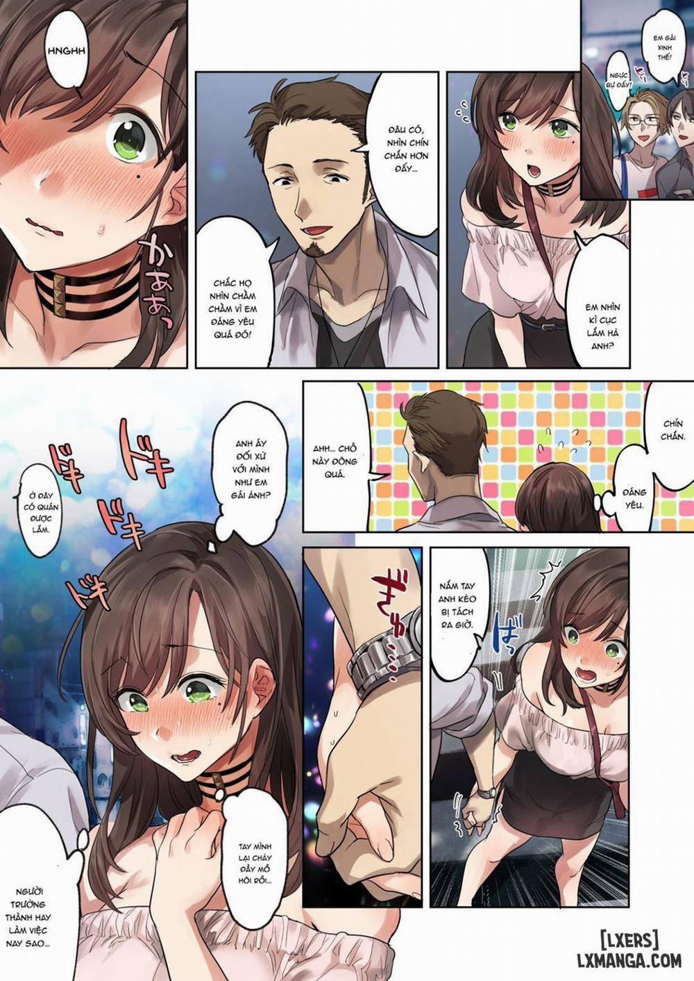 Hajimete no Gakusei Beit Shinjiteita Tenchou ni Datsu Shojo Sareta Tokai o Shiranai Gakusei Oneshot trang 13