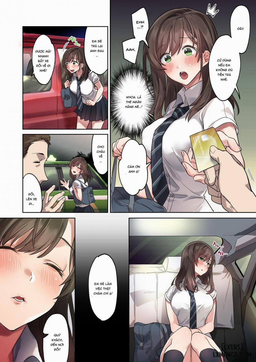 Hajimete no Gakusei Beit Shinjiteita Tenchou ni Datsu Shojo Sareta Tokai o Shiranai Gakusei Oneshot trang 9