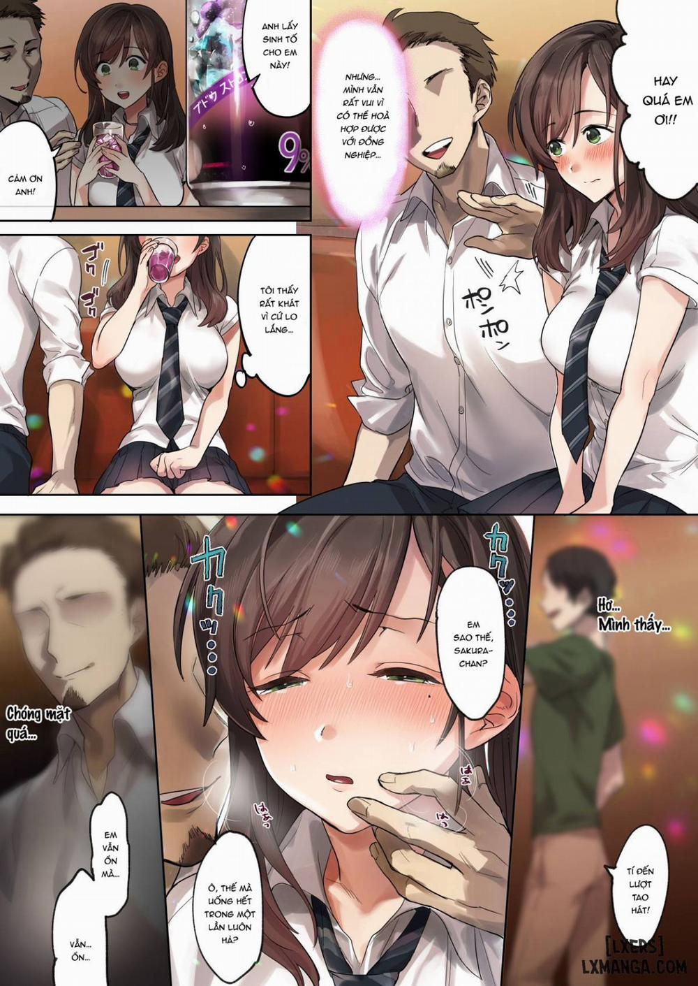 Hajimete no Gakusei Beit Shinjiteita Oneshot trang 7