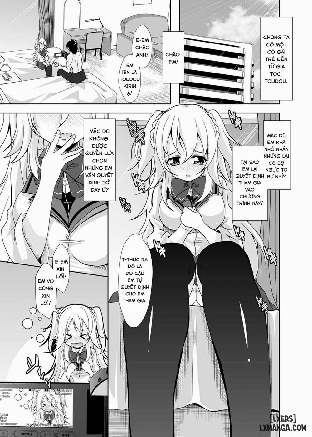 Hajimete no H Na Satsuei-kai Oneshot trang 30