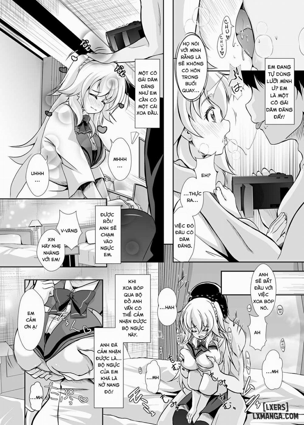 Hajimete no H Na Satsuei-kai Oneshot trang 36