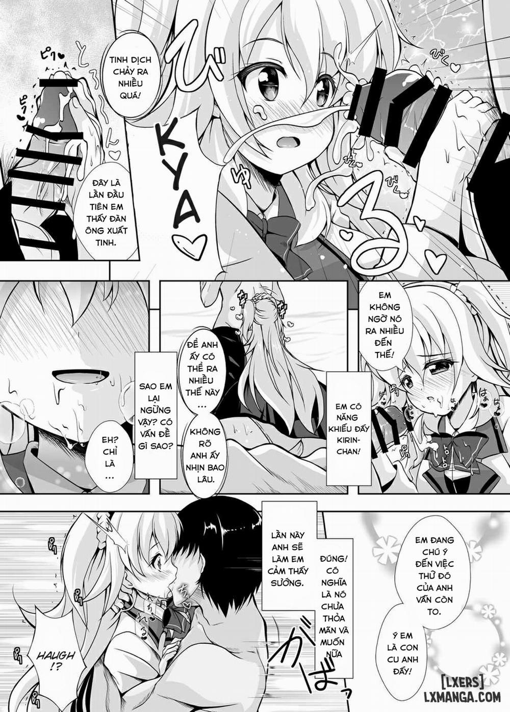Hajimete no H Na Satsuei-kai Oneshot trang 8