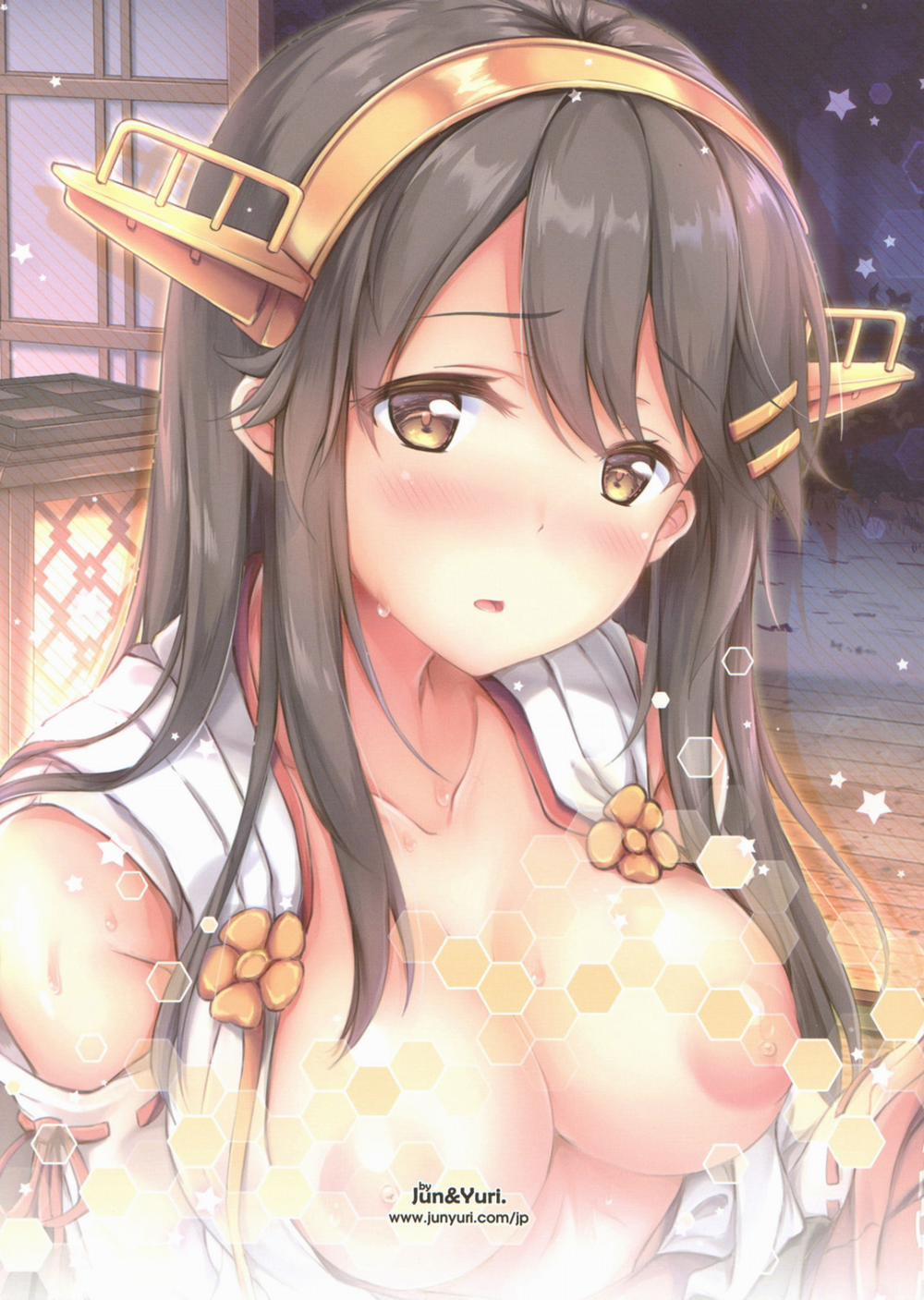 Hajimete no Haruna Kawai Sugite Oneshot trang 12