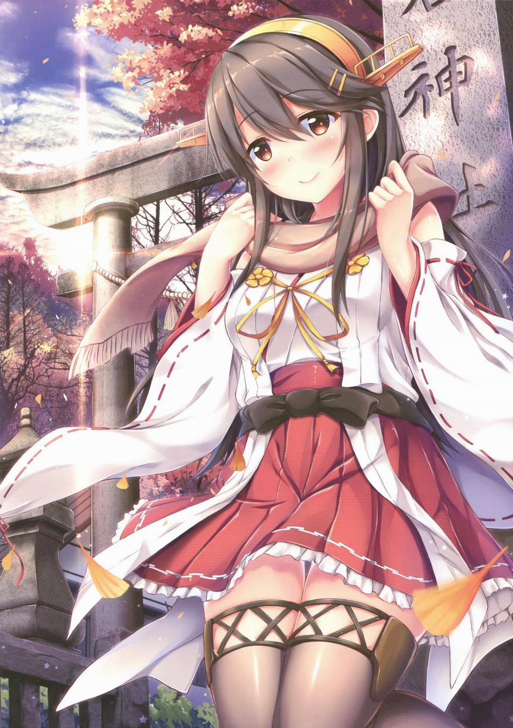 Hajimete no Haruna Kawai Sugite Oneshot trang 2