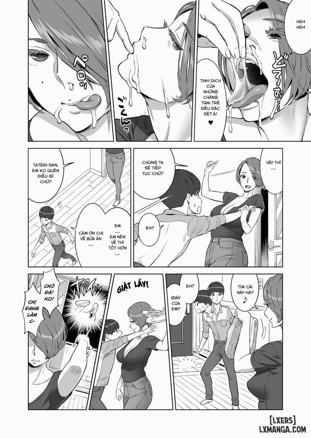 Hajimete no Hito wa Tonari no Hitozuma deshita 1 trang 11